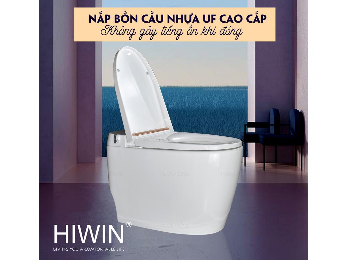 Thông số và thiết kế của bồn cầu két nước âm Hiwin MT-240.