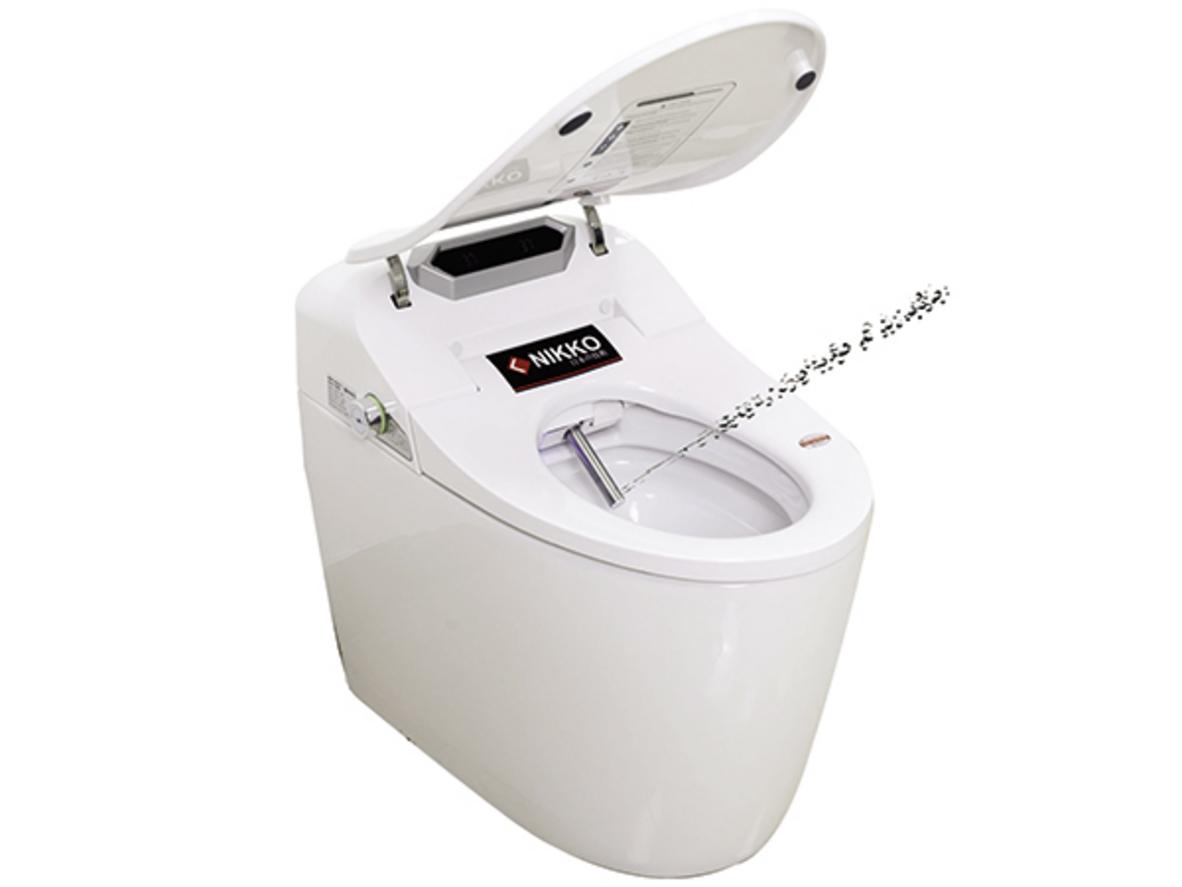 Bồn cầu thông minh tự động hoàn toàn Nikko C1805S3