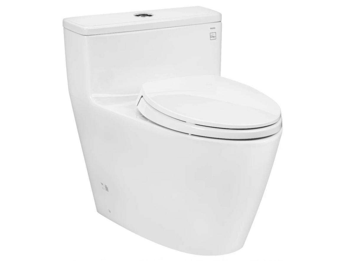 Bồn cầu Toto MS625DT2 1 khối nắp êm TC393VS cho phòng tắm hiện đại.