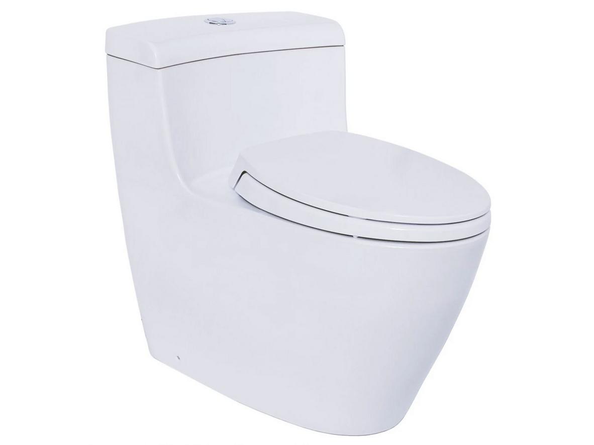 Bồn cầu Toto MS636DT2 1 khối nắp TC393VS