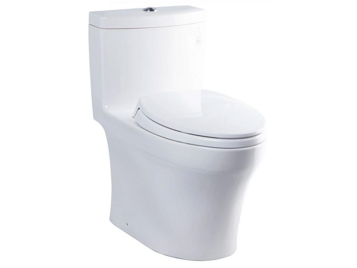 Bồn cầu Toto một khối MS889DRT2 (Nắp đóng êm TC393VS)
