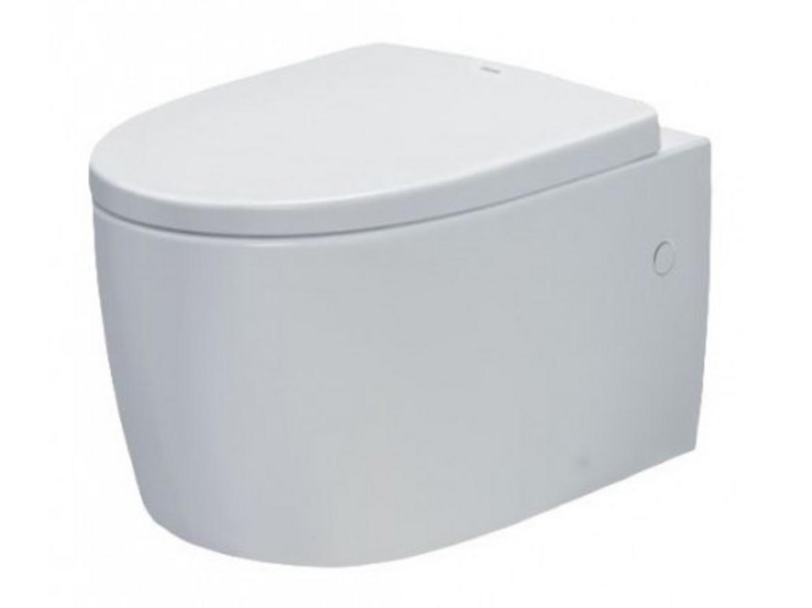 Bồn cầu treo tường INAX AC-952VN/BW1 cho phòng tắm gọn và sang hơn.