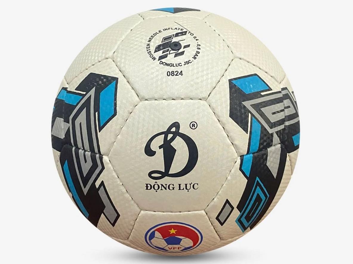 Bóng đá futsal UMV 3.105 size 4, da PU, tối ưu cho sân futsal 5 người.