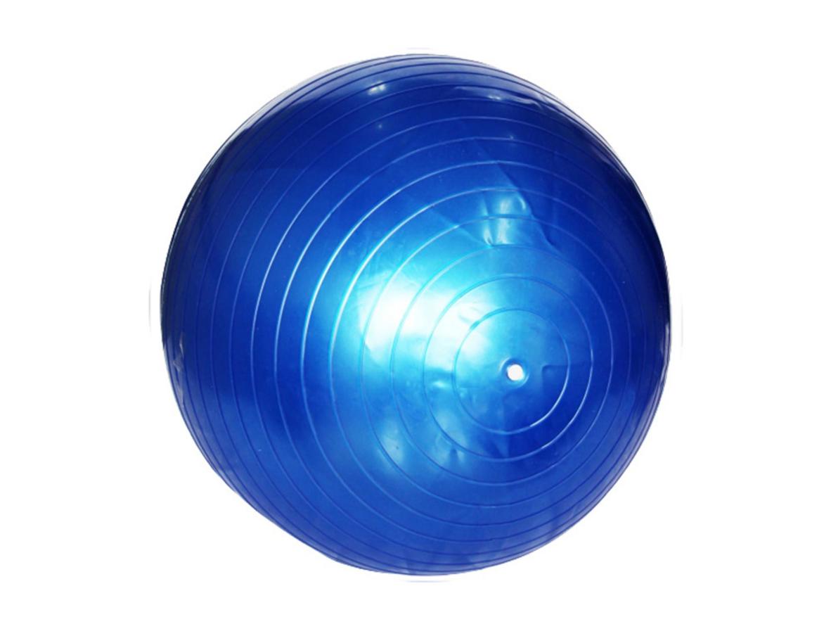 Bóng Yoga trơn GS P65 với đường kính 65cm, gọn và dễ kiểm soát khi tập tại nhà.