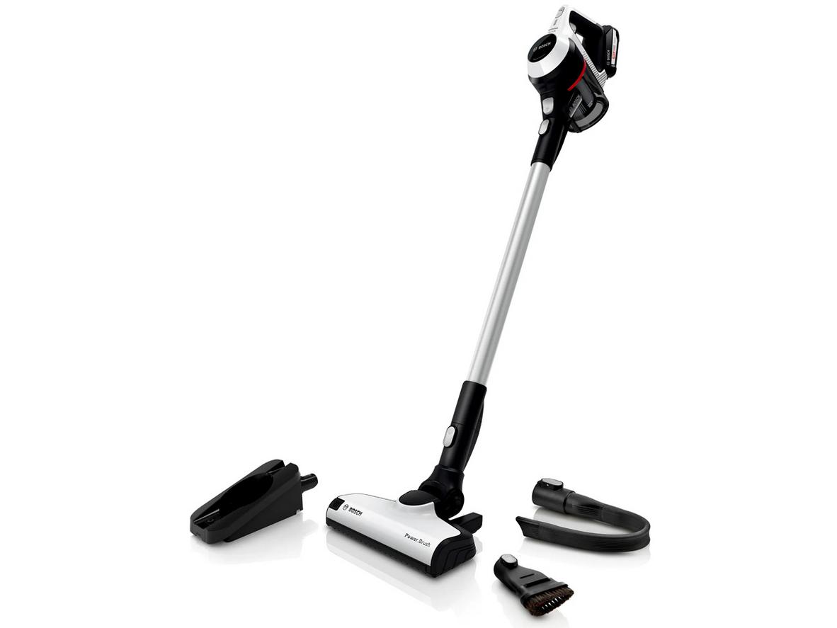 Bosch BCS61113 Serie 6: gọn nhẹ, không dây, phù hợp dọn nhanh hằng ngày.