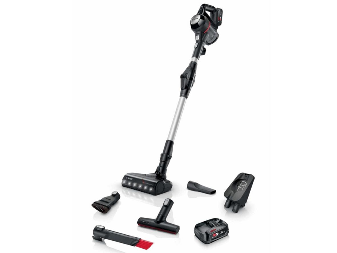 Bosch BCS712XXL không dây 2 trong 1, gọn nhẹ cho dọn dẹp hằng ngày.