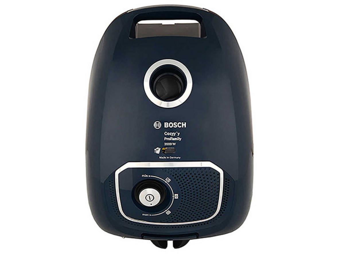 Phụ kiện đa năng giúp Bosch BGLS42035 làm sạch nhiều vị trí trong nhà.