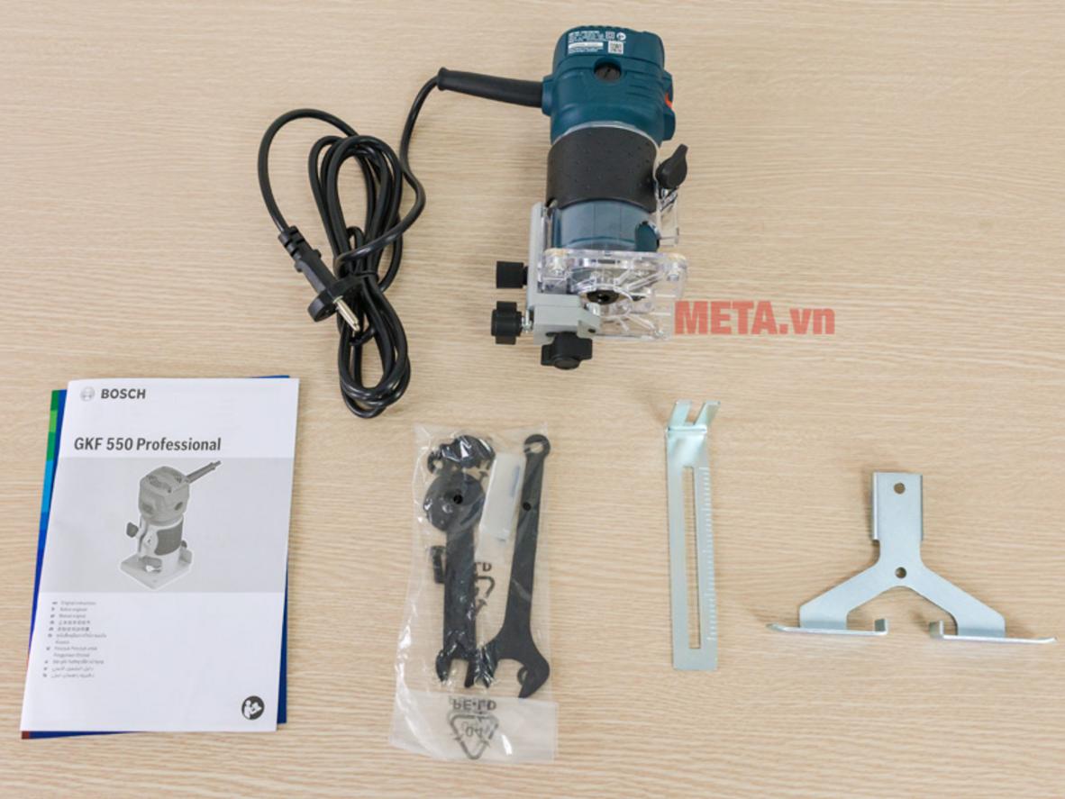 Tốc độ 33.000 vòng/phút giúp bề mặt phay mịn và đẹp hơn.