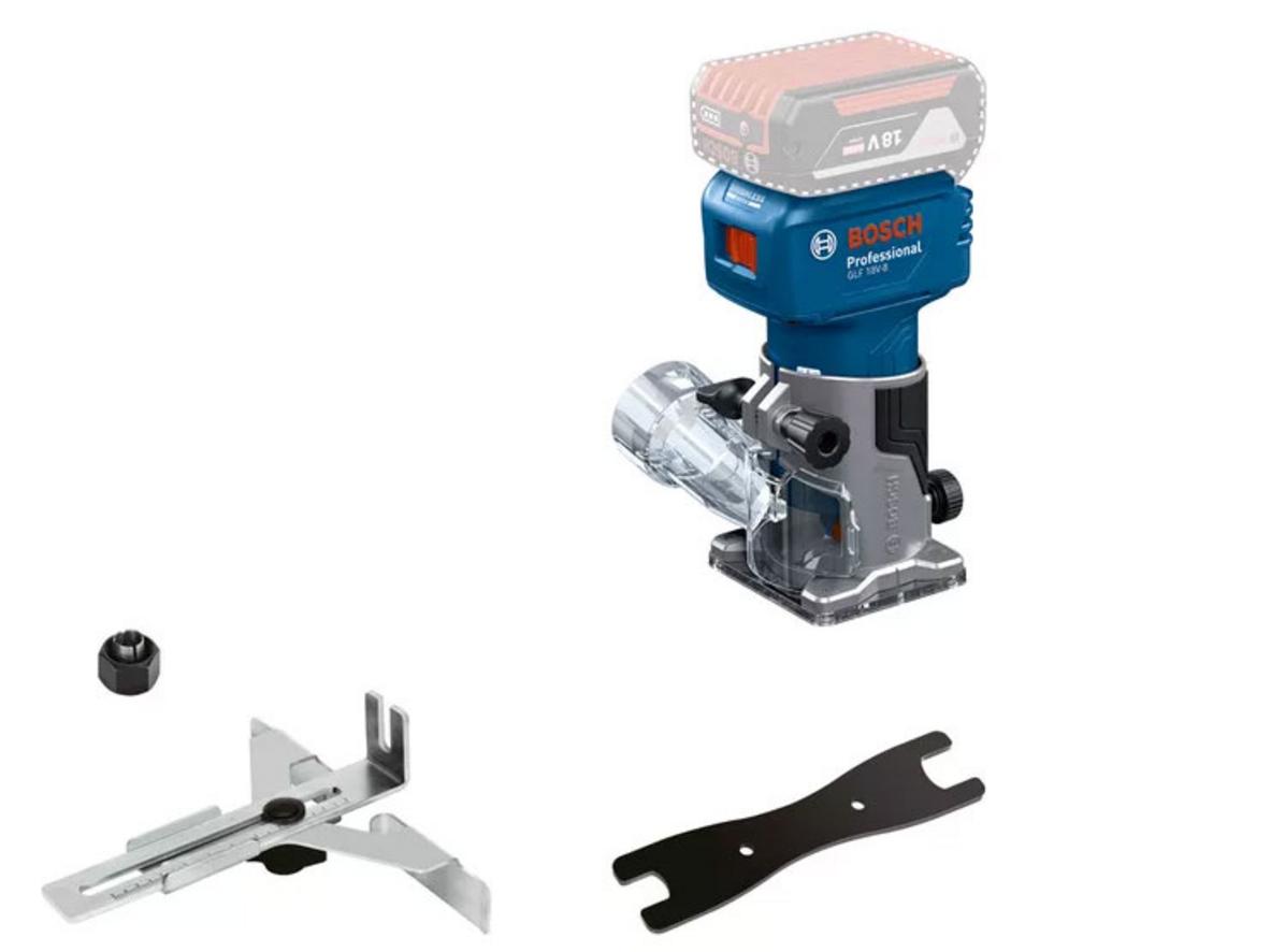Bản solo Bosch GLF 18V-8 phù hợp người đã có pin Bosch 18V.
