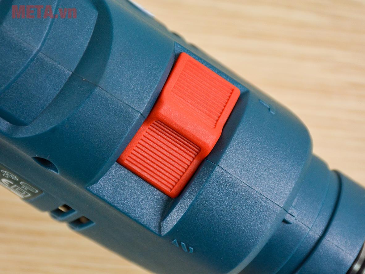 Bosch GSB 600 khoan bê tông 13mm phù hợp treo kệ và lắp đặt trong gia đình.