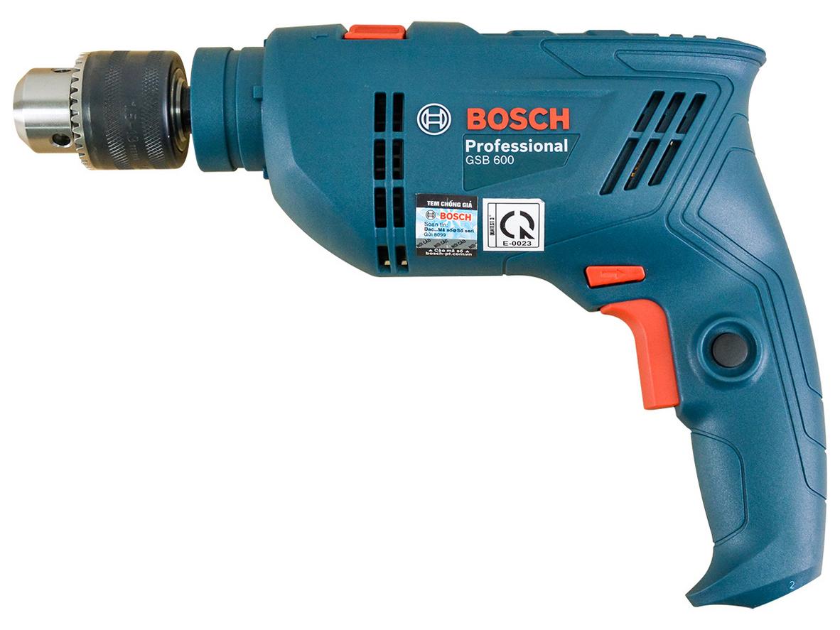 Bộ máy khoan động lực 91 phụ kiện Bosch GSB 600 (06011A03K2)