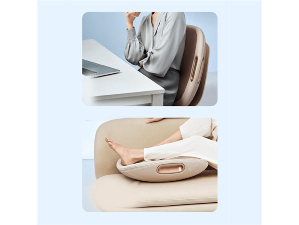 Trị liệu nhiệt hồng ngoại giúp làm ấm cơ lưng và thư giãn cơ bắp.