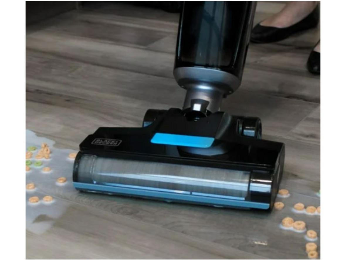 Lực hút 8kPa và pin Lithium giúp dọn nhà linh hoạt hơn