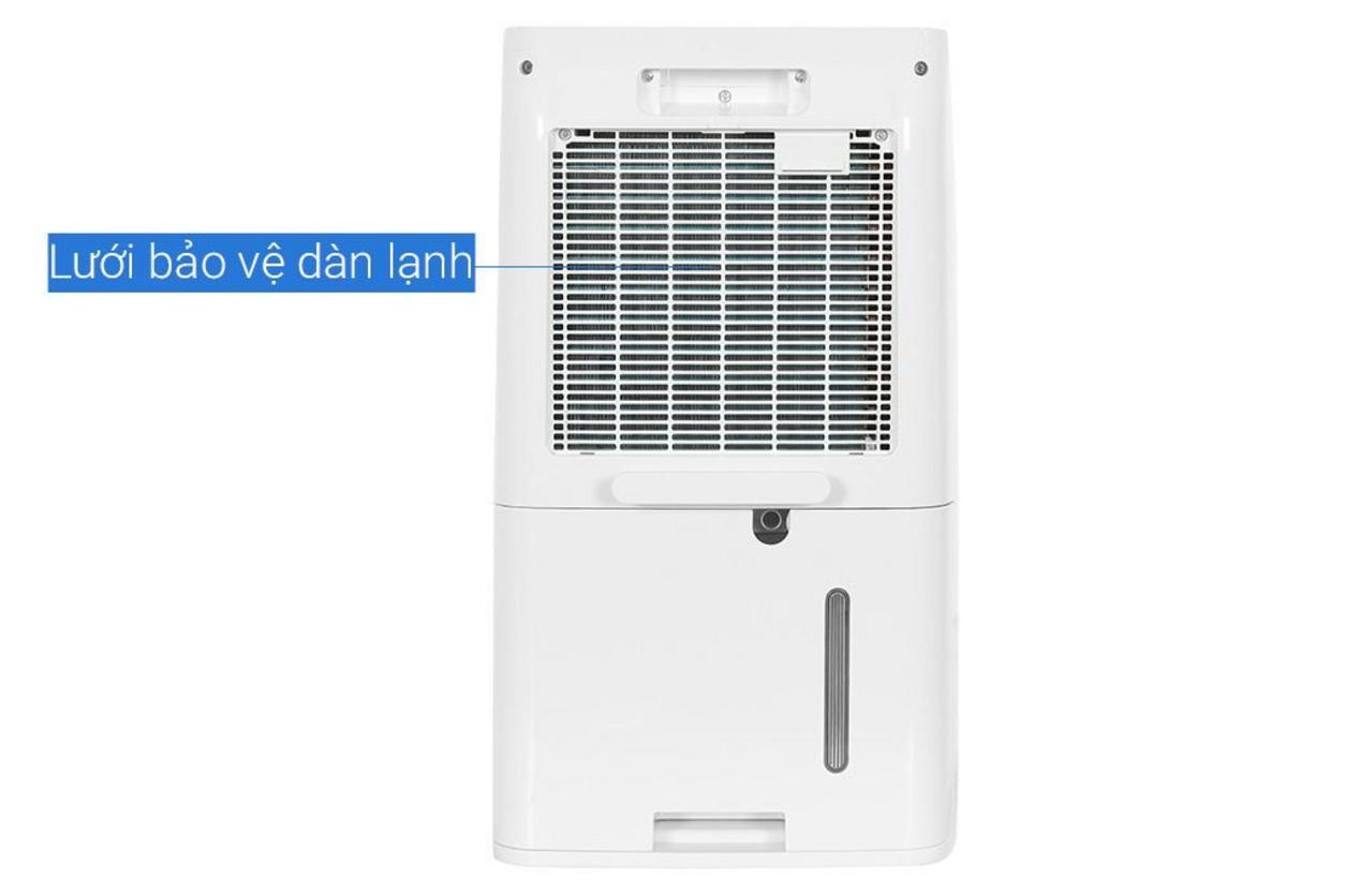 Cài độ ẩm 40%–70% giúp Philips DE3306/11 dùng thoải mái trong nhiều không gian.