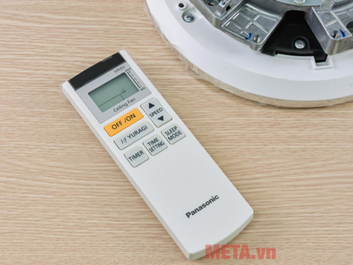 Thiết kế 5 cánh 3D bằng PPG cho luồng gió rộng và êm.