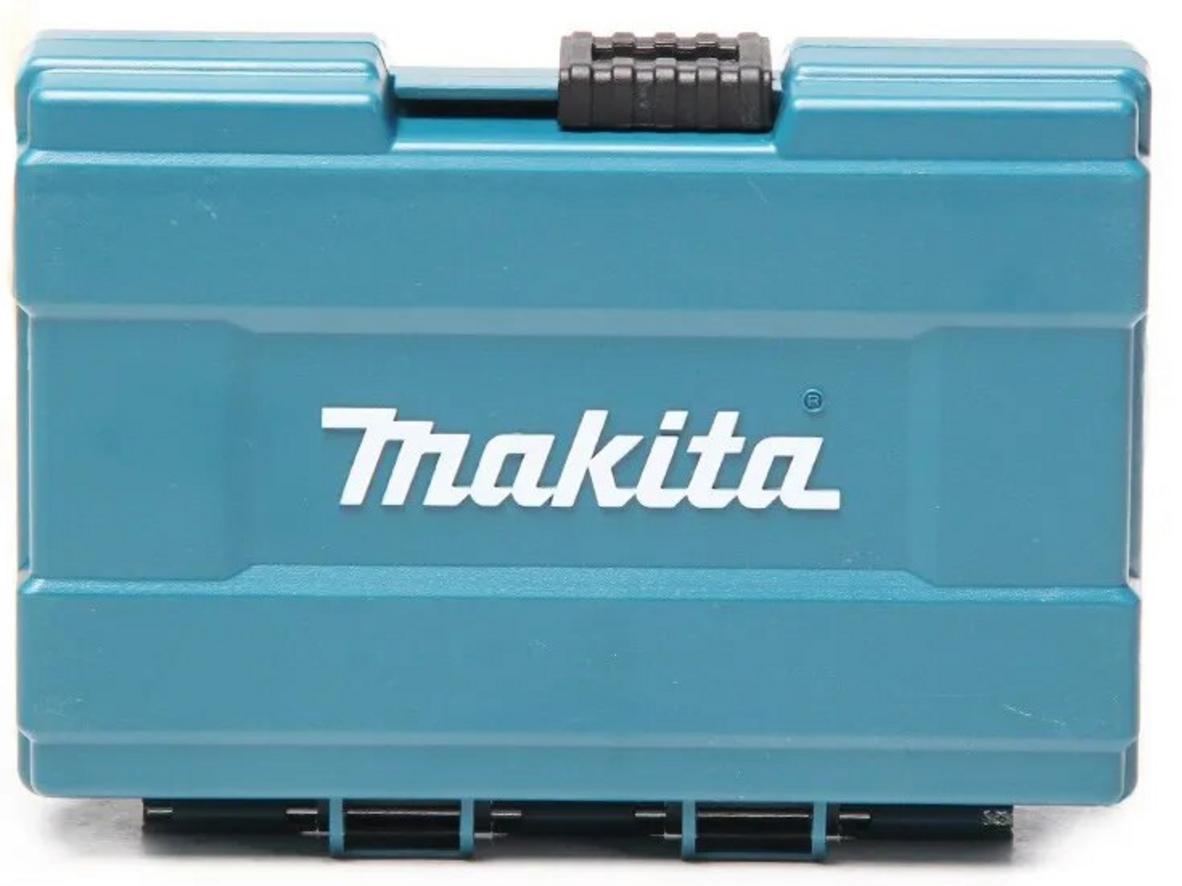 Chuôi lục giác 6.35mm giúp Makita E-06638 tương thích rộng với máy vặn vít phổ biến.