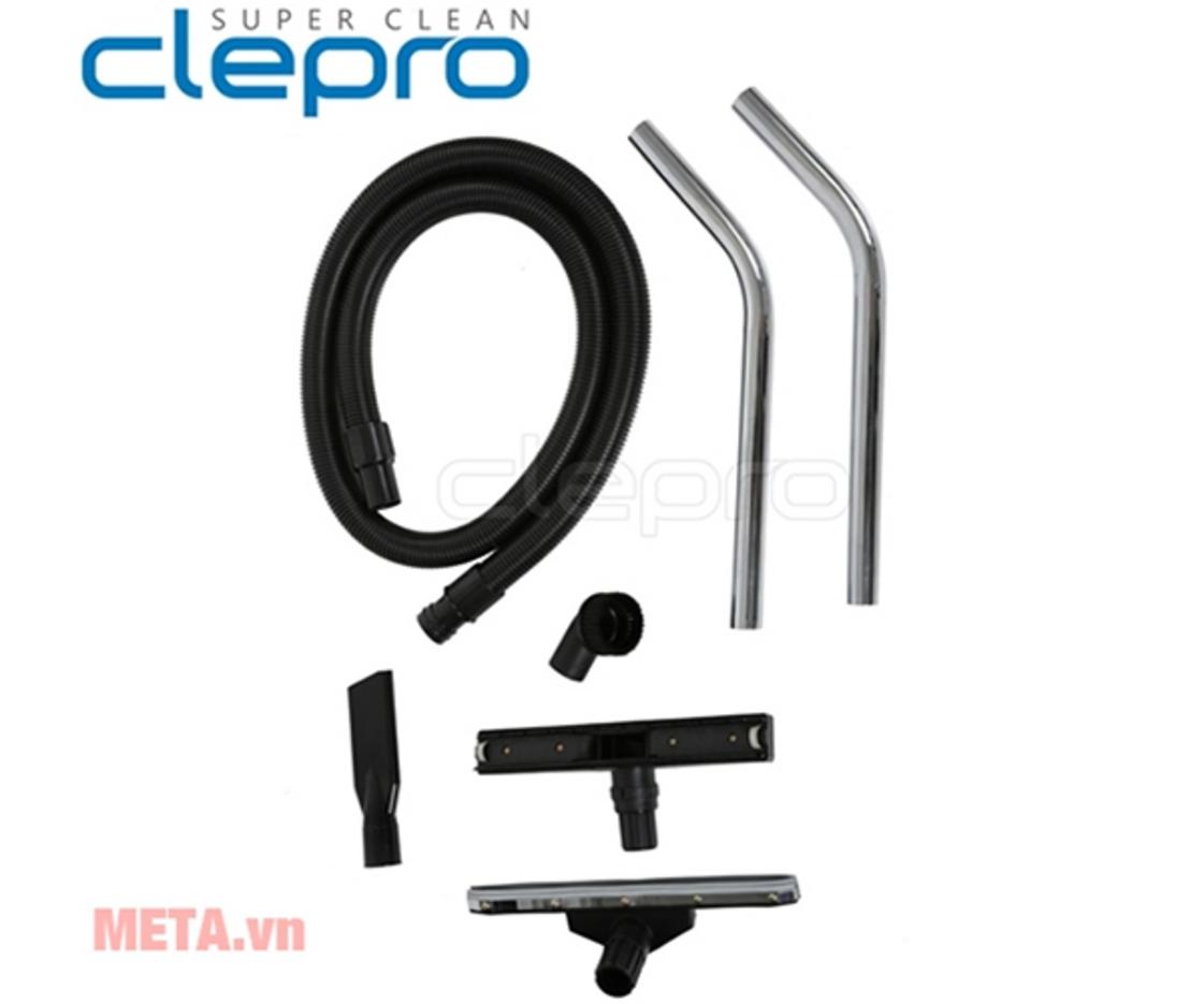 Clepro S3/80 vận hành ổn định với 3 motor và thùng Inox 80L.