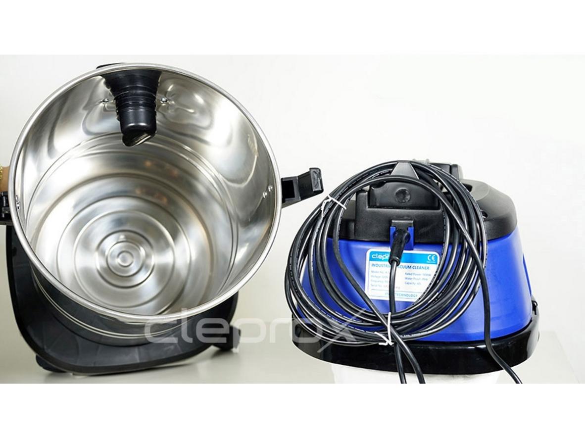Bộ thông số 1800W, 250 mbar và 110L/s của CleproX X-1/40.