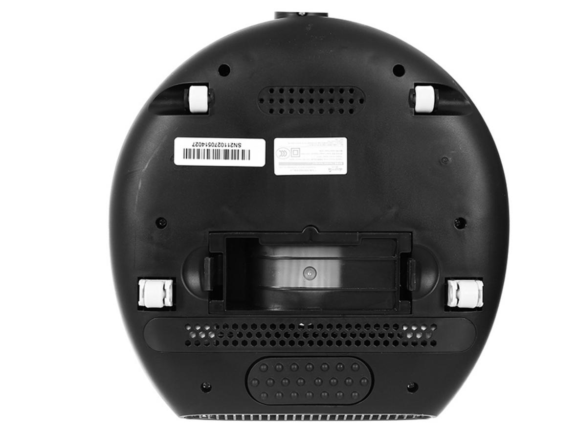 Hộp bụi 0,5 lít của Deerma CM818 đủ cho nhu cầu vệ sinh gia đình.