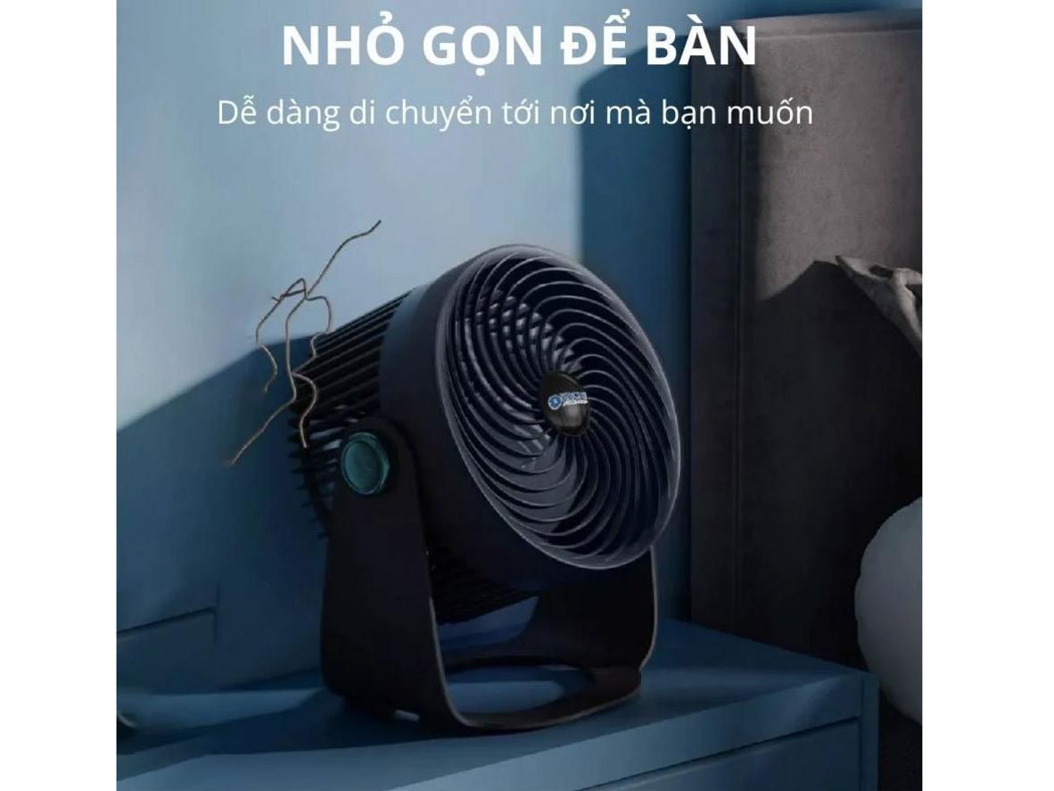 Công suất 2.3W hỗ trợ vận hành tiết kiệm điện cho Kachi MK372.