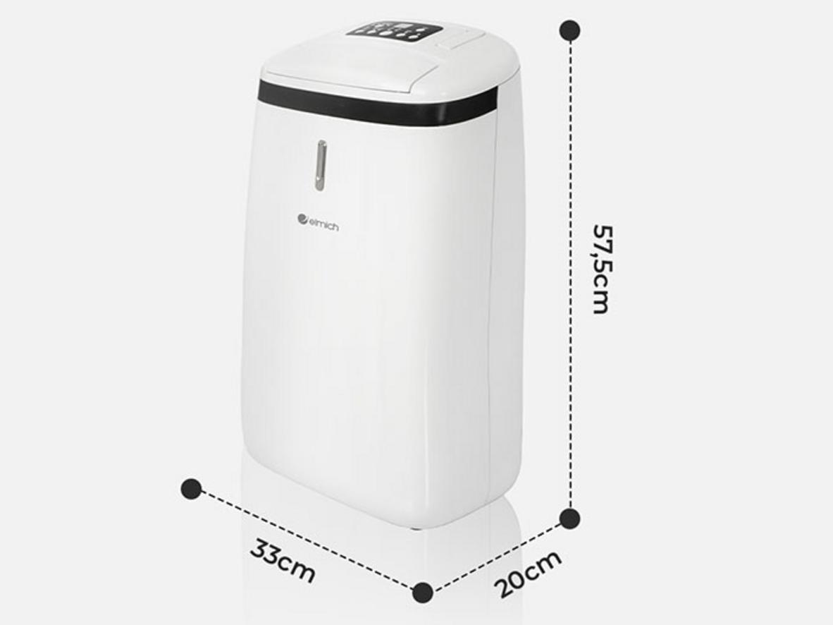 Công suất 20L/ngày phù hợp phòng 30-40m²