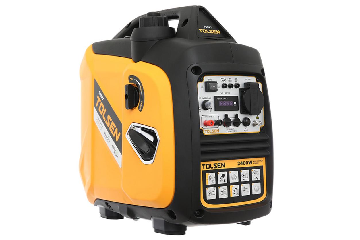 Công suất 2.000W định mức, tối đa 2.200W của Tolsen 79987 cho nhu cầu cơ bản