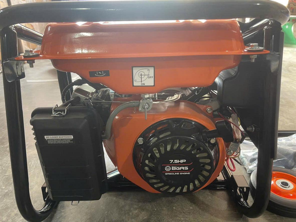 Công suất 3.2 kW giúp Bgas BGA5500E đáp ứng nhiều thiết bị thiết yếu trong gia đình.