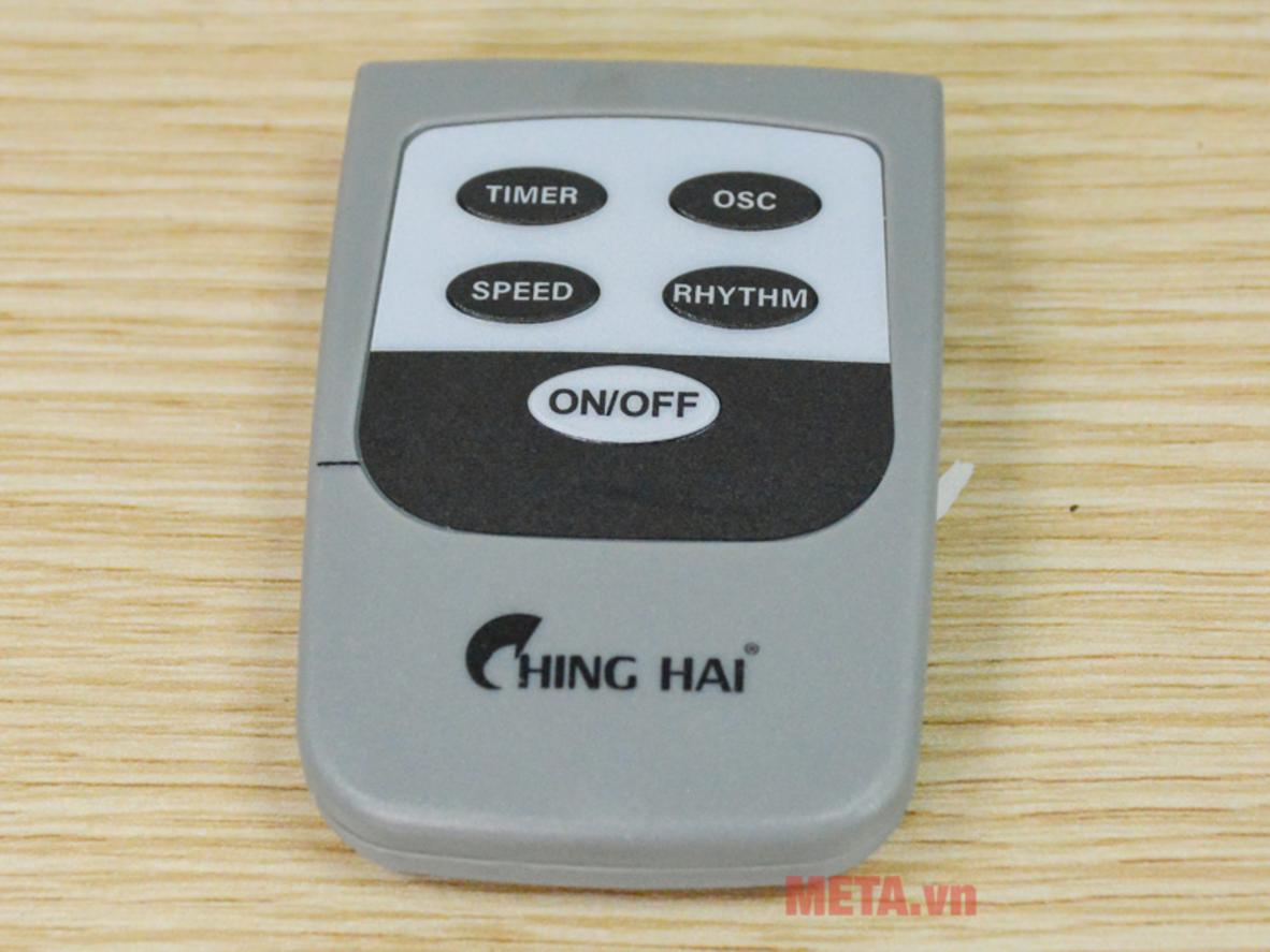 55W và sải cánh 40cm giúp ChingHai W615A làm mát nhanh cho phòng vừa.