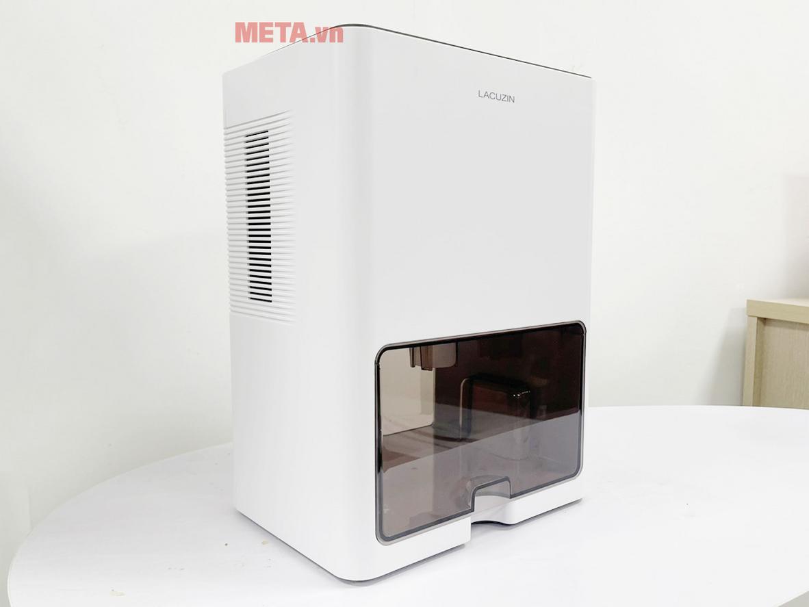 Công suất 60W giúp Lacuzin LCZ100WT tiết kiệm điện khi vận hành thường xuyên.