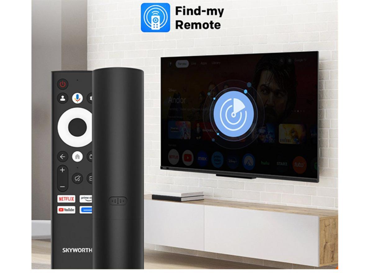 Độ phân giải 4K UHD 3840 x 2160 cho hình ảnh sắc nét hơn trên màn hình 55 inch.