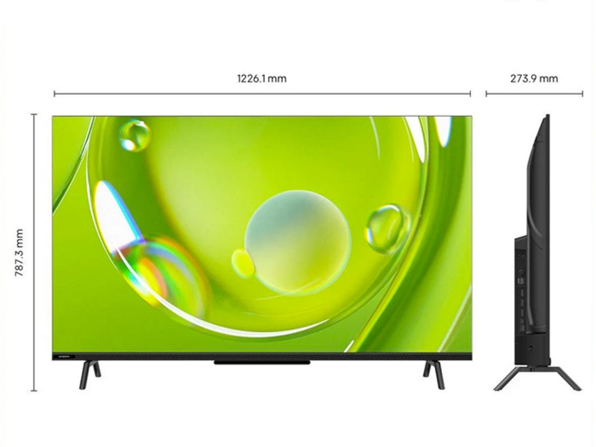 Google TV và Google Assistant giúp thao tác dễ hơn cho cả gia đình.