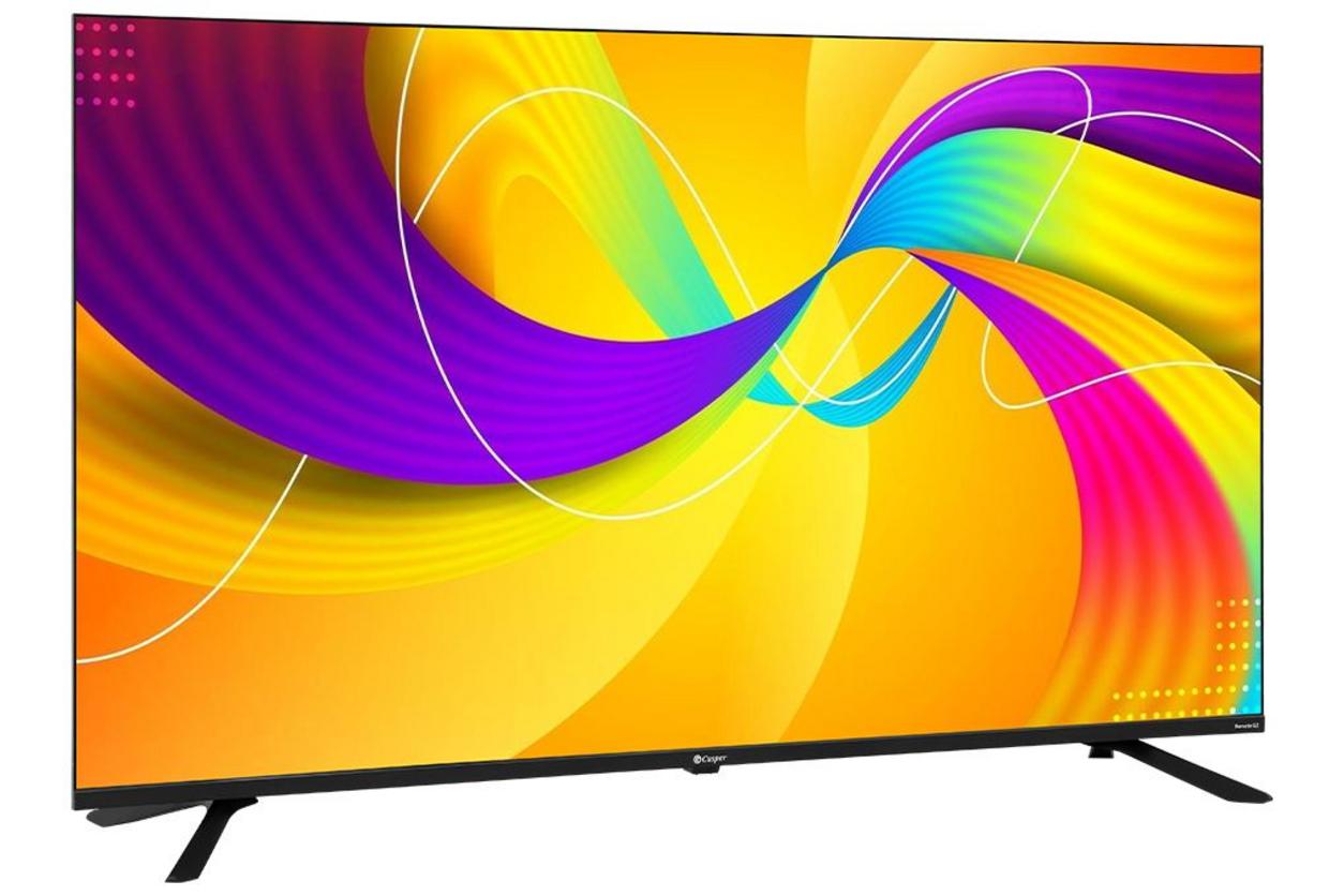 Màn hình 50 inch 4K cho hình ảnh chi tiết, sắc nét.