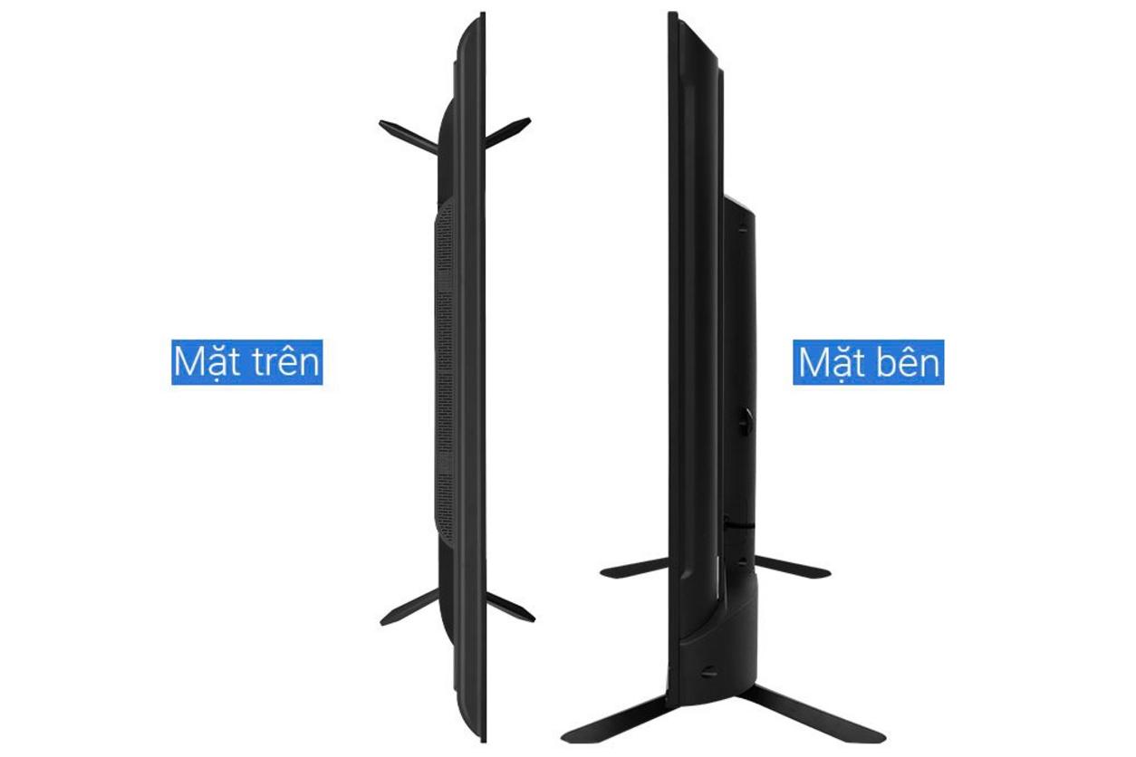 IPS LCD và Direct LED hỗ trợ góc nhìn rộng, ổn định.