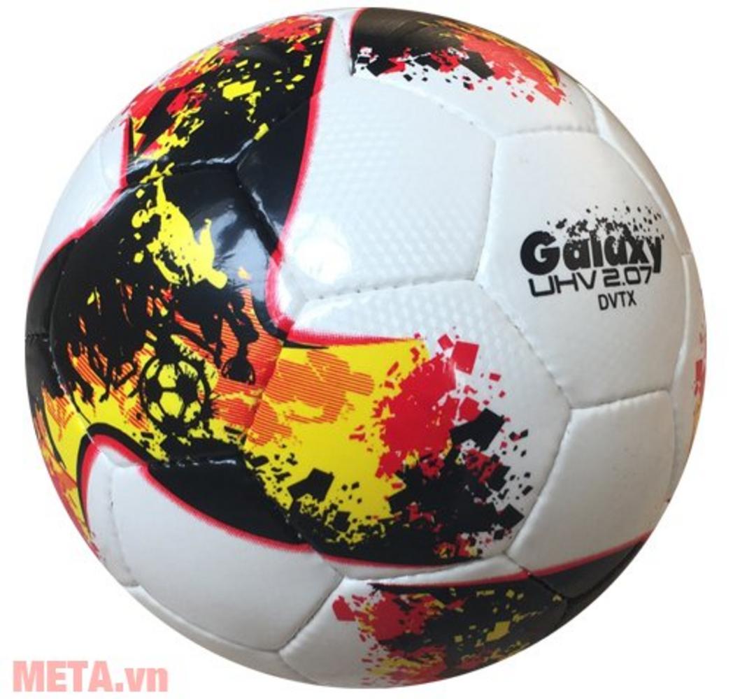Da PU giúp quả bóng đá Fifa QUALITY PRO UHV 2.07 GALAXY bền và cho cảm giác chạm bóng chắc tay.