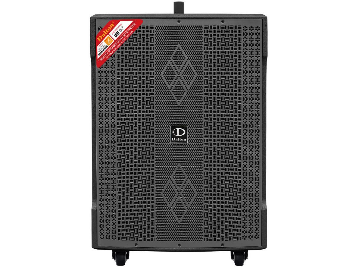 Mạch Class H x2 + Class AB x1 giúp loa vận hành ổn định ở âm lượng lớn.