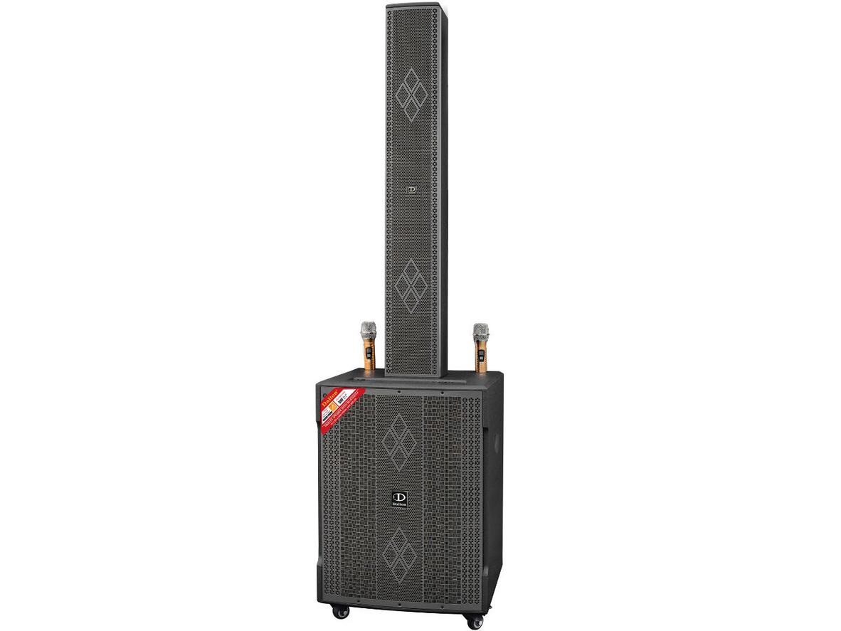 Thông số chính của hệ thống loa Dalton LA8-S118 & LA8-F605.