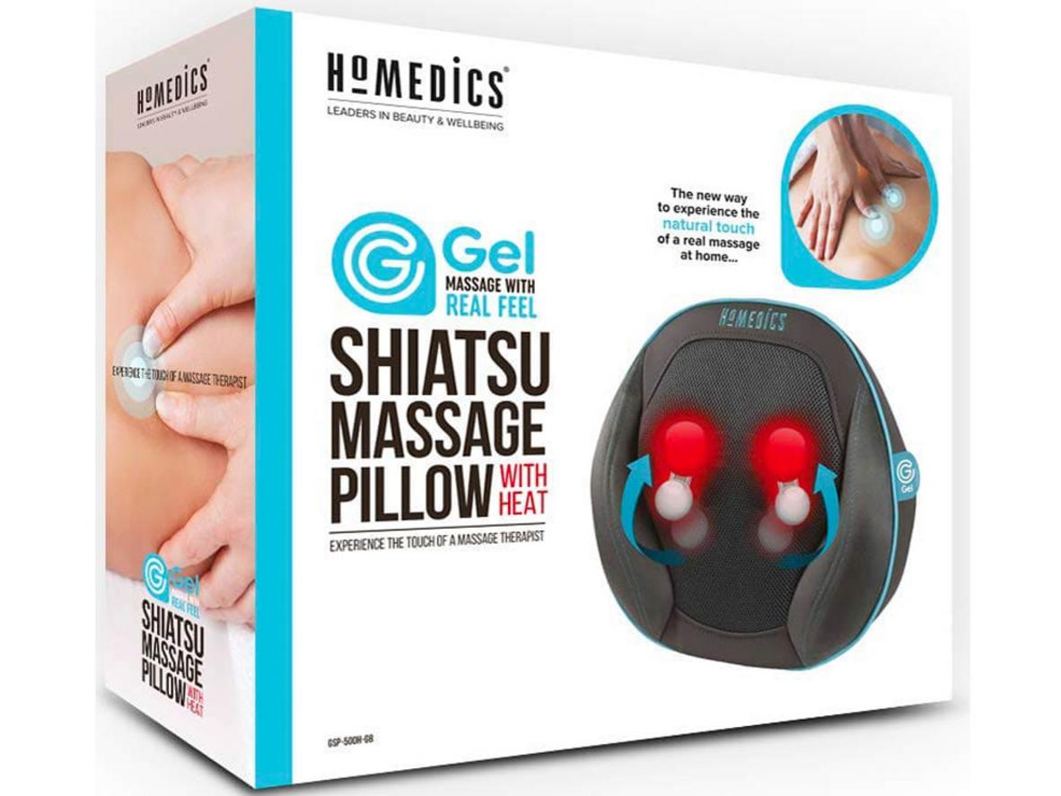 Đảo chiều Shiatsu giúp day ấn sâu vào cơ mỏi.