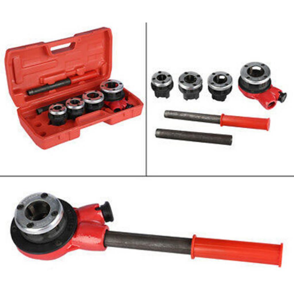 Máy ren ống cơ TCVN-MTM2 hỗ trợ dải ren 21mm - 60mm.