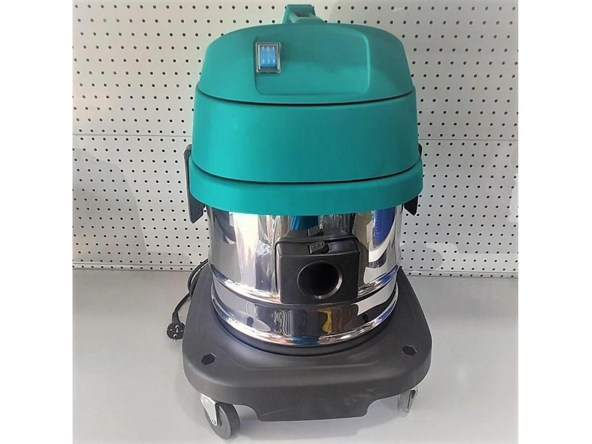 Thùng chứa 15 lít giúp DCA AVC15 phù hợp không gian vừa và nhỏ.