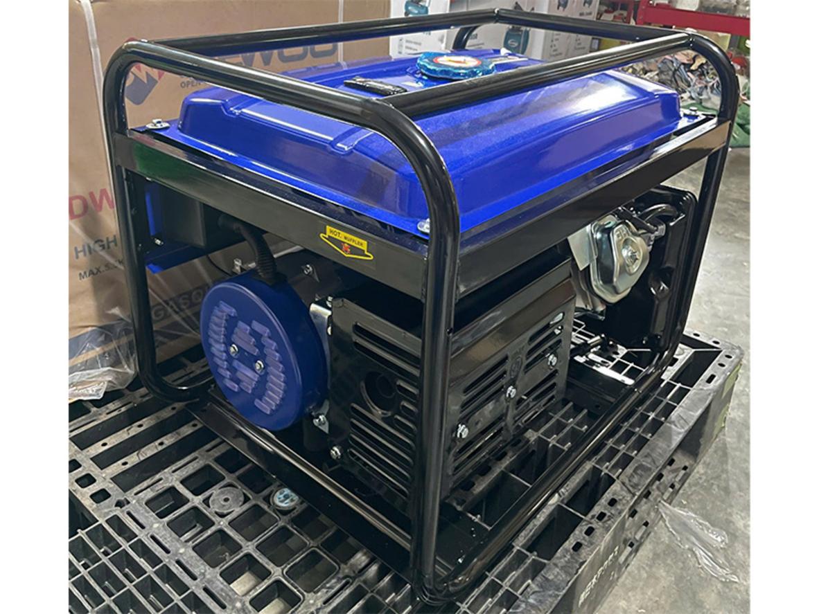 Khởi động kép giúp Dewoo DW7000GE dễ vận hành hơn trong nhiều tình huống.