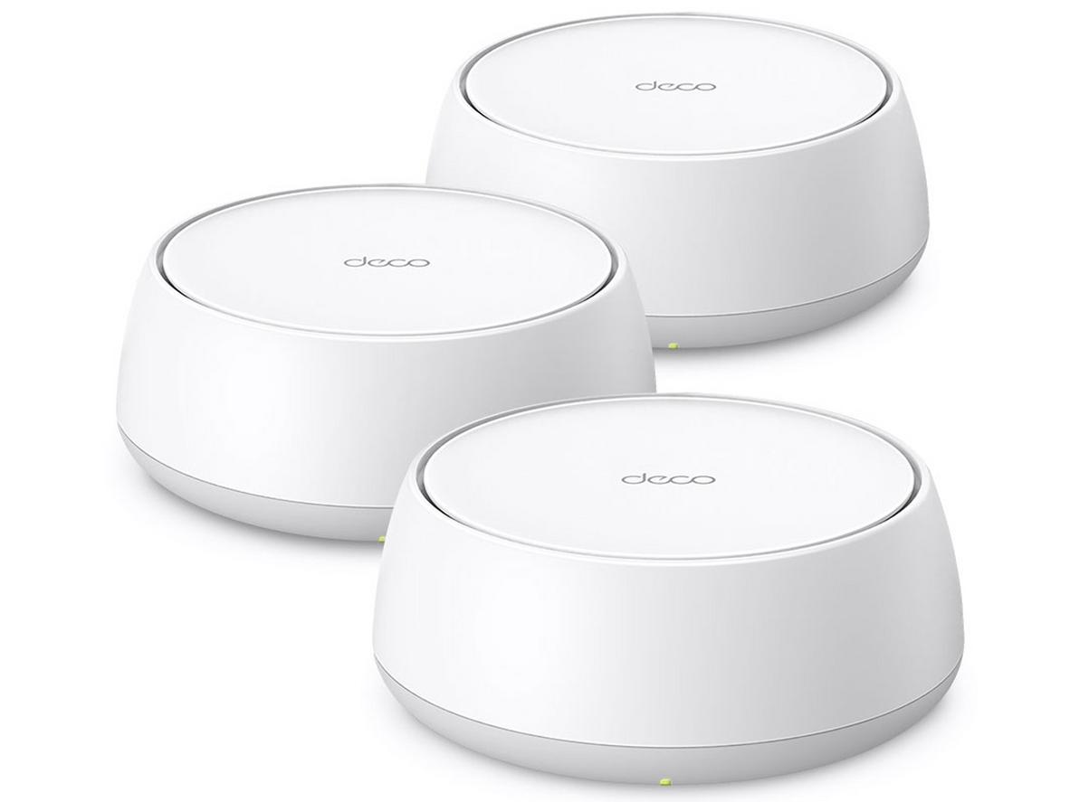 2 cổng 2.5 Gbps trên mỗi node giúp Deco BE25 tận dụng tốt mạng tốc độ cao