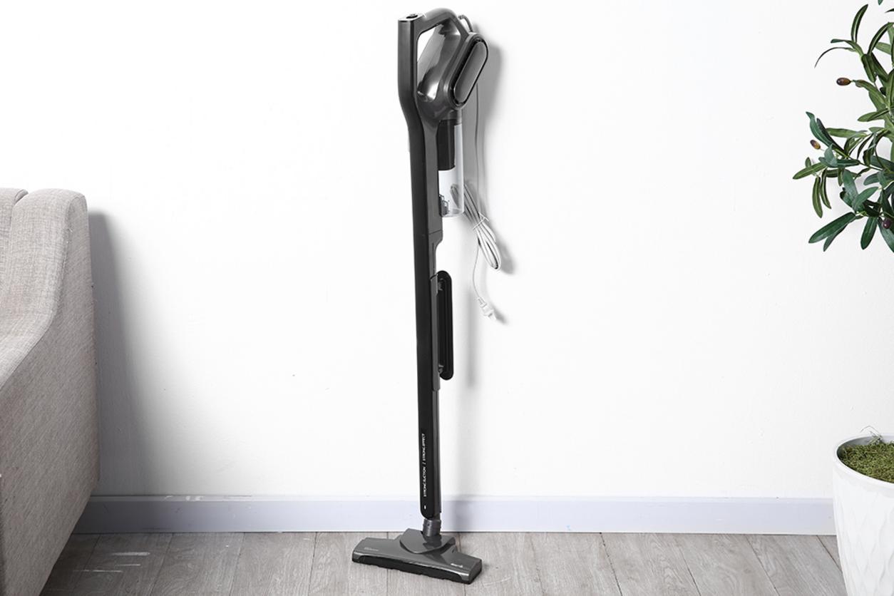Lực hút 15.000Pa giúp Deerma DEM-DX700S xử lý bụi hằng ngày nhanh gọn.