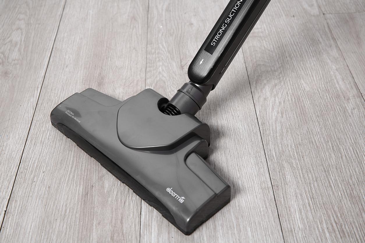 Pro-Cyclone kết hợp HEPA giúp Deerma DEM-DX700S hút ổn định hơn.