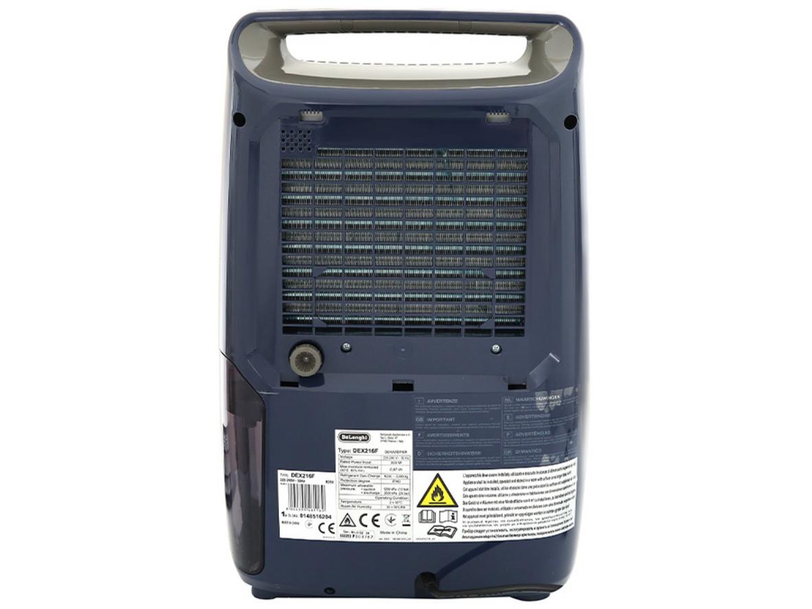 Hệ thống lọc kép và Bio Silver hỗ trợ không khí khô thoáng hơn.