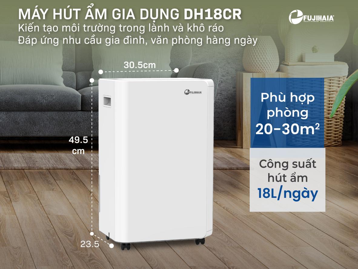 Ionizer và sấy giày giúp xử lý ẩm mốc hiệu quả hơn.