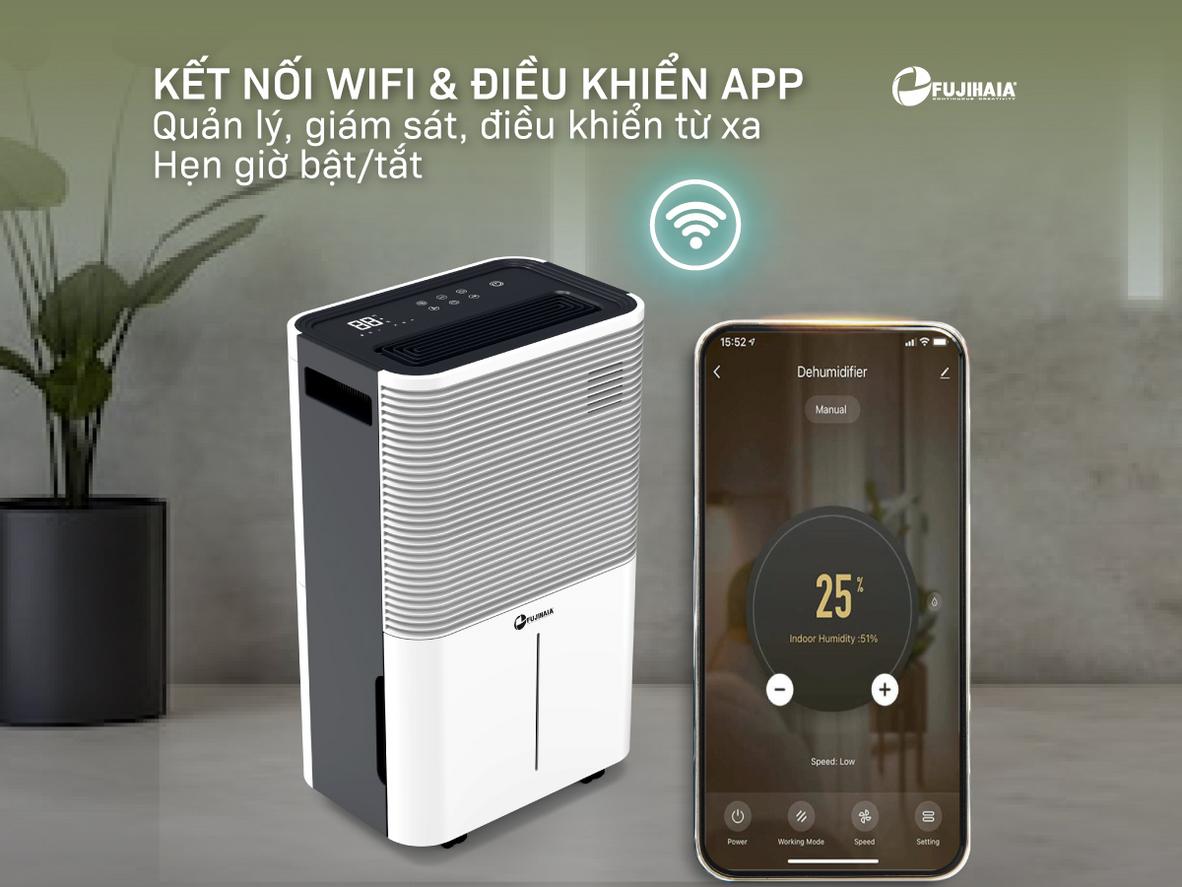 Gas R290, hoạt động tốt trong dải 5°C–35°C.