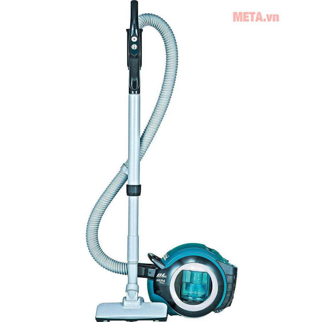 Độ ồn 64dB giúp Makita DCL501Z phù hợp hơn với không gian sinh hoạt.