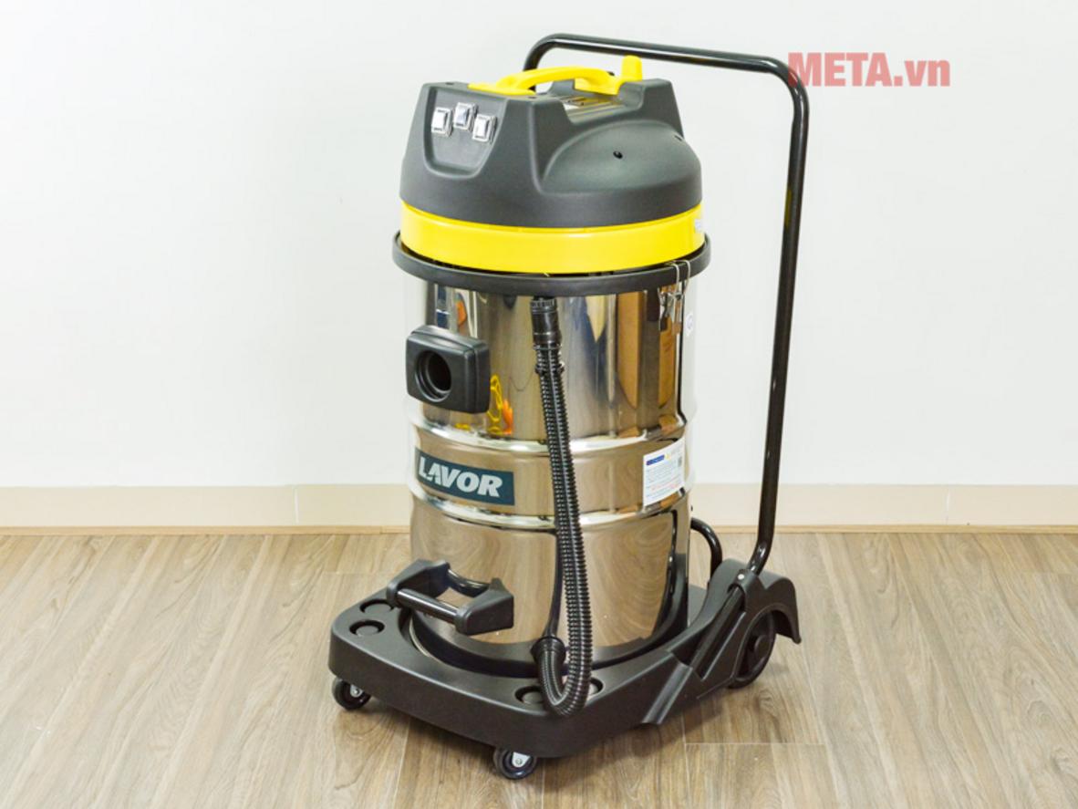 Mức ồn 75 dB phù hợp với nhóm máy công nghiệp công suất lớn.
