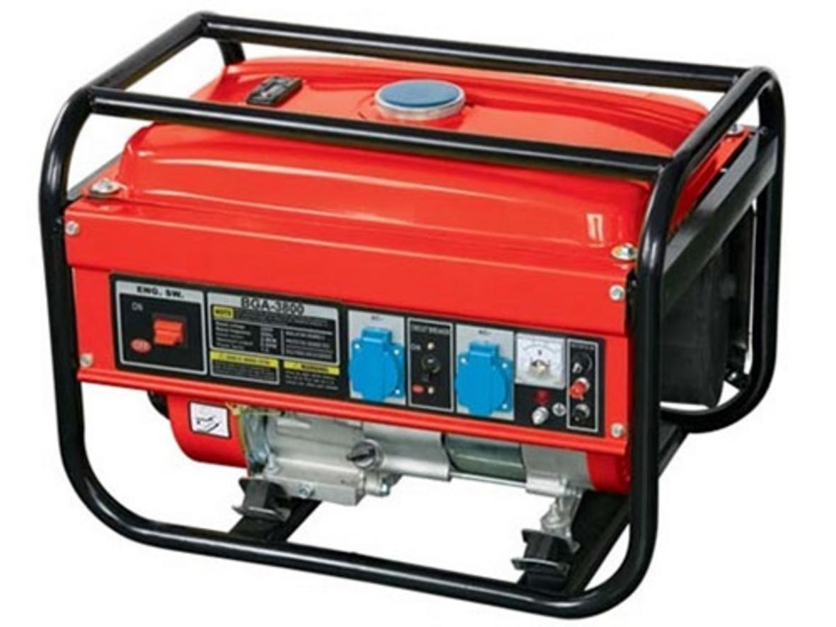 Động cơ 4 thì 1 xi lanh giúp máy phát điện chạy êm và ổn định hơn.