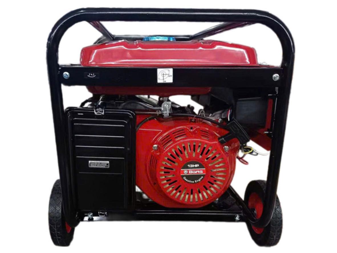 Động cơ 4 thì và nhiên liệu xăng giúp máy phát điện Bgas BGA7000GE dễ vận hành trong thực tế.
